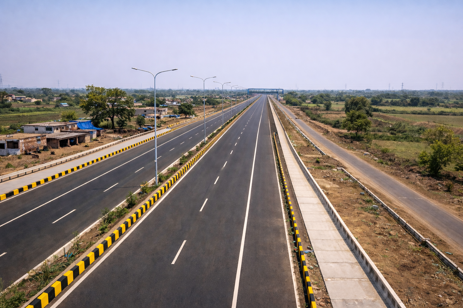 SH-390 Road Improvement Project